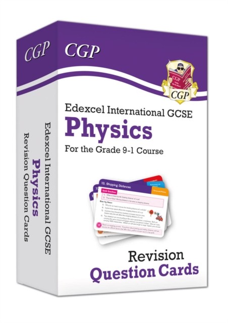 Edexcel International GCSE Physics: Revision Question Cards by CGP Books