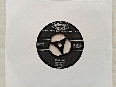 7'' Single  Phil Phillips  With The Twilights Sea Of Love / Juella