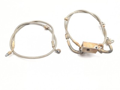 23-25 Can Am Outlander DPS 500 Front Master Brake Line Hose Splitter Block Set