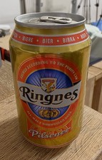 Bierdose Ringnes, voll