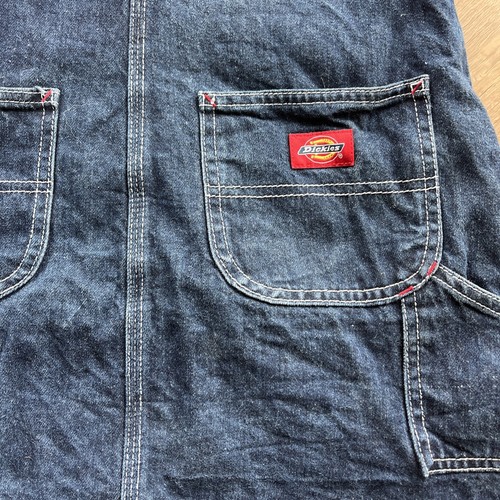 Women’s/teen/Dickies Overall Skirt/jumper Size Small Dickies Brand Pockets Nice - Picture 3 of 7
