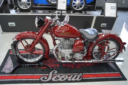 1949 Indian Motorcycles Model 249 88 image