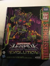 Hasbro Transformers Legacy Evolution Toxitron G2 MIB Rare