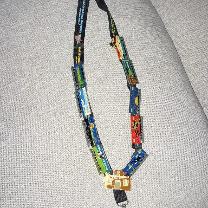 California RARE Odyssey of the Mind 2013 Pins