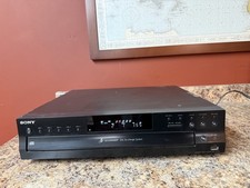Sony CDP-CE500 5 Disc CD Changer USB Recordin...