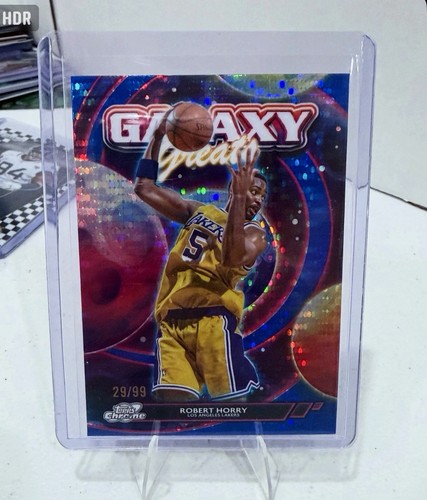 2025 Topps Cosmic Chrome Robert Horry Refractor (RAW)