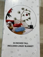 Charlie Brown Christmas Tree w/Linus Blanket  Ornament 24" Peanuts