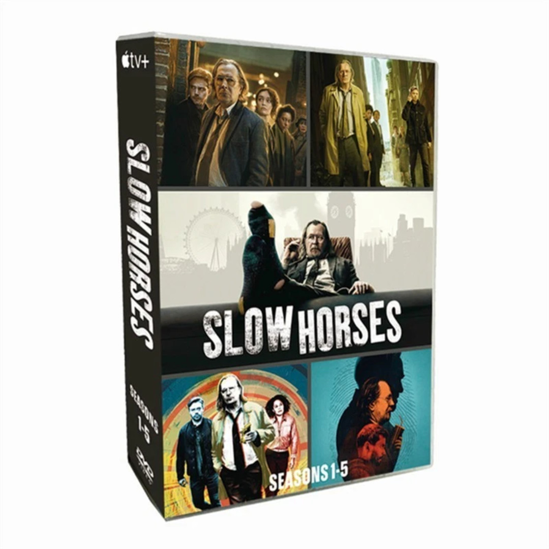 Slow Horses Complete Series Seasons 1-5 DVD Box Set Fast Delivery UK