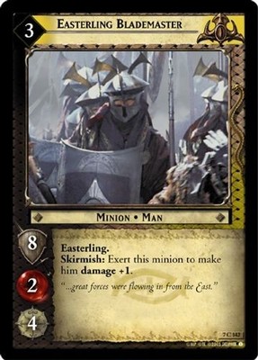 Easterling Blademaster - Die Rückkehr des Königs - Herr der Ringe TCG