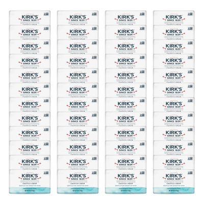 Kirk'S Castile Bar Soap for Men, Women & Children - Made with Premium Coconut Oi
