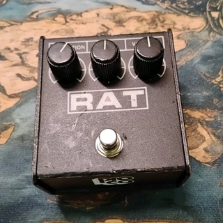 ProCo RAT Distortion Guitar Effects Pedal and interchangeable chip socket
