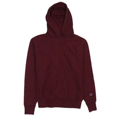 Champion Herren Rot Pullover Hoodie Medium Fleece Reverse Weave
