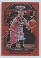 2021-22 Panini Prizm Ruby Wave Prizm Goran Dragic #204 0y2q