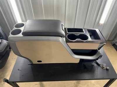 Console Front Floor Full Console With Lid Fits 11-12 FORD F150 PICKUP 104900546