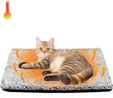 Self Warming Cat Bed, Warm Thermal Dog Pad Self Heating Pet Mat 15 X 19 In