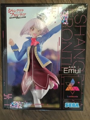 SHANGRI-LA FRONTIER LUMINASTA FIGUR EMUL Neu Versiegelt SEGA