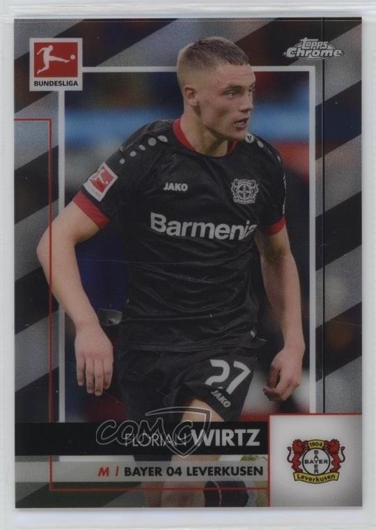2020-21 Topps Chrome Bundesliga Florian Wirtz #64 12g7