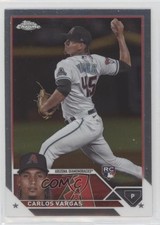 2023 Topps Chrome Update Carlos Vargas #USC162 11cz