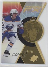 2023-24 SPx Radiance F/X Rookies Gold 80/99 Matthew Savoie Matt #RFX-71 q2c