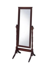 Fairfax Cheval Mirror, Walnut