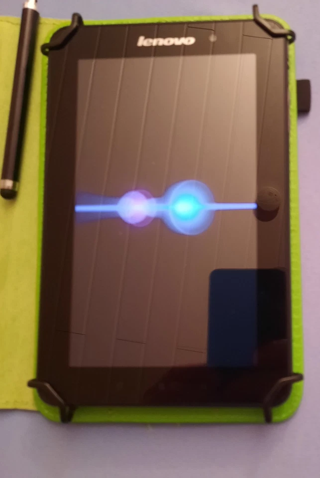 LENOVO IdeaTab A1-07 - 7 Zoll Schwarz Black  WiFi Android Tablet - Bild 4 von 4