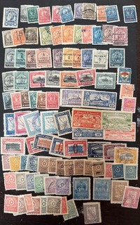 Lot of Paraguay Old Postage Collectible Stamps MH/Used