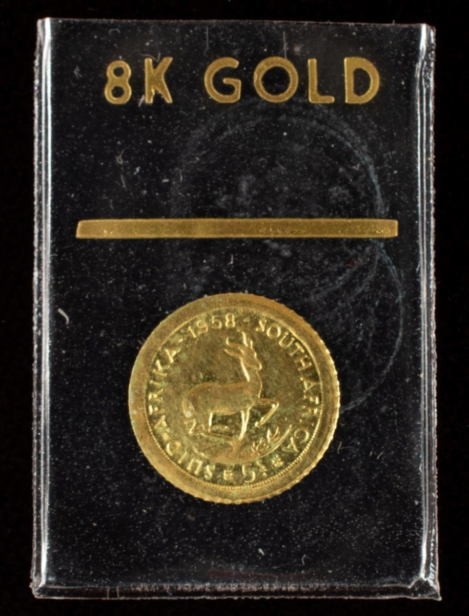 ✨️Krugerrand 1/10 OZ 南アフリカ金貨✨️ 南アフリカ・クルーガーランド金貨買取 | 全国対応の大黒屋