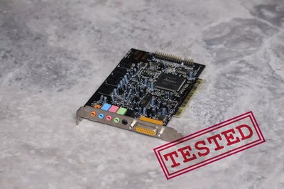 PCI Sound Card CREATIVE SB0160 Sound Blaster Audigy EAX Advance HD
