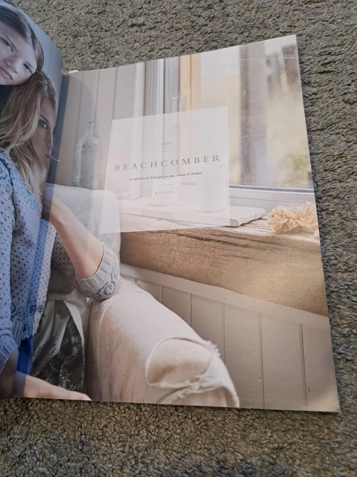 Rowan Knitting & Crocheting Magazine Number 61 2016 - Image 3 of 4