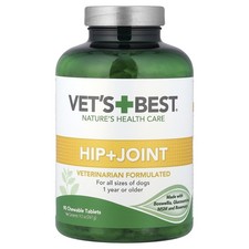 Hip  Joint, For All Dogs, 1 Year or Older, 90 Chewable Tablets, 9.2 oz 261 g 