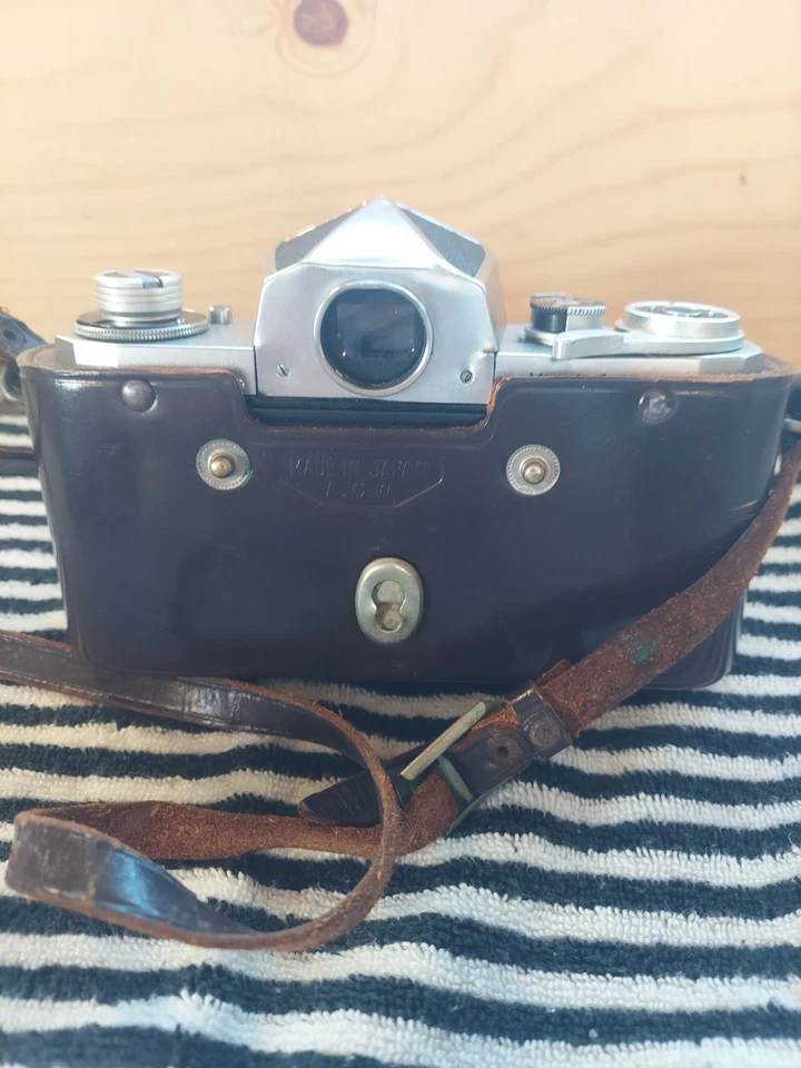 Lente Soligor 1:1.9 Cámara 35mm De Colección Miranda "C" Estuche Rígido Japón Foto 4 de 4