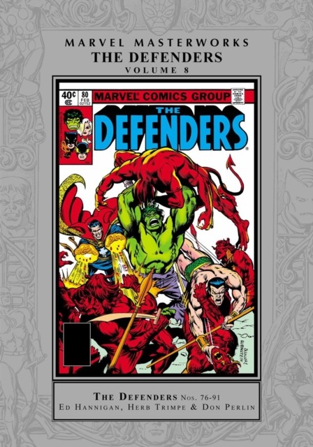 Marvel Masterworks The Defenders Vol 8 - Image 4