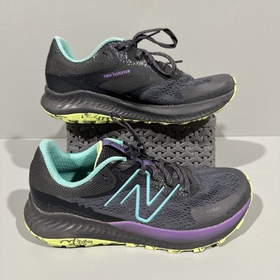 New Balance Nitrel V5 Trail Running Shoes Women s Size 9 (WTNTRLL5) Dark Grey