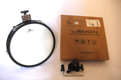 Lemon 12  Mesh Tom for Roland Alesis Strike Kit   