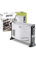 Imetec Eco Rapid, Stufa Elettrica 2000 W, Tecnologia a Basso Consumo... 