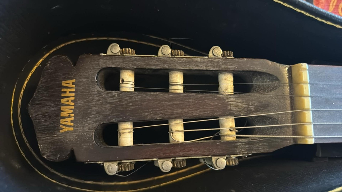 Yamaha Vintage 1960s Nippon Gakki No G-60 Classical Acoustic