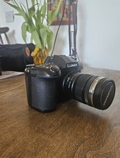 Panasonic Lumix G9 M43 Camera (shutter 1286) + Olympus 12-50mm f/3.5-6.3