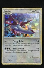 Latias HGSS10 HeartGold SoulSilver Black Star Promo Holo Pokemon Card LP on eBay