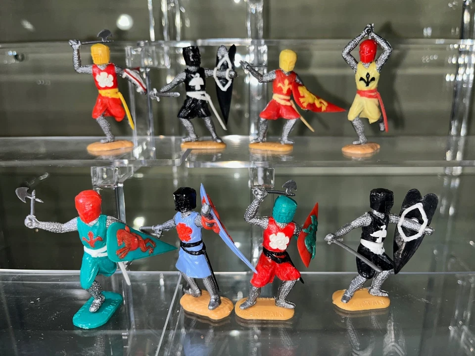 Timpo Toys Caballeros Multicolor Premium Set-2 Incluye 13 Diferentes a Pie Foto 4 de 4