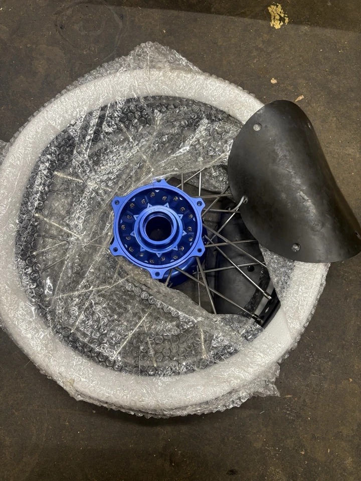 Ruedas para Suzuki DRZ400SM Supermoto Bujes azules Cush Drive DR-Z 400 SM 2000-2024 Foto 2 de 4