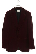 Pre-Owned SAINT LAURENT PARIS PARIS Size: 44 817991 Y525R Velvet tailored