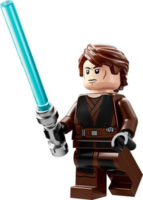LEGO Star Wars Minifigur sw1398 - Anakin Skywalker im Magazin Nr. 133 / 75401