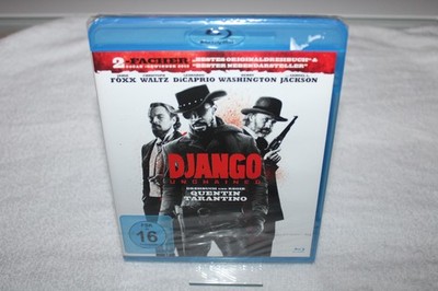 Django Unchained (Blu-ray) ( Leonardo Dicaprio) NEU !