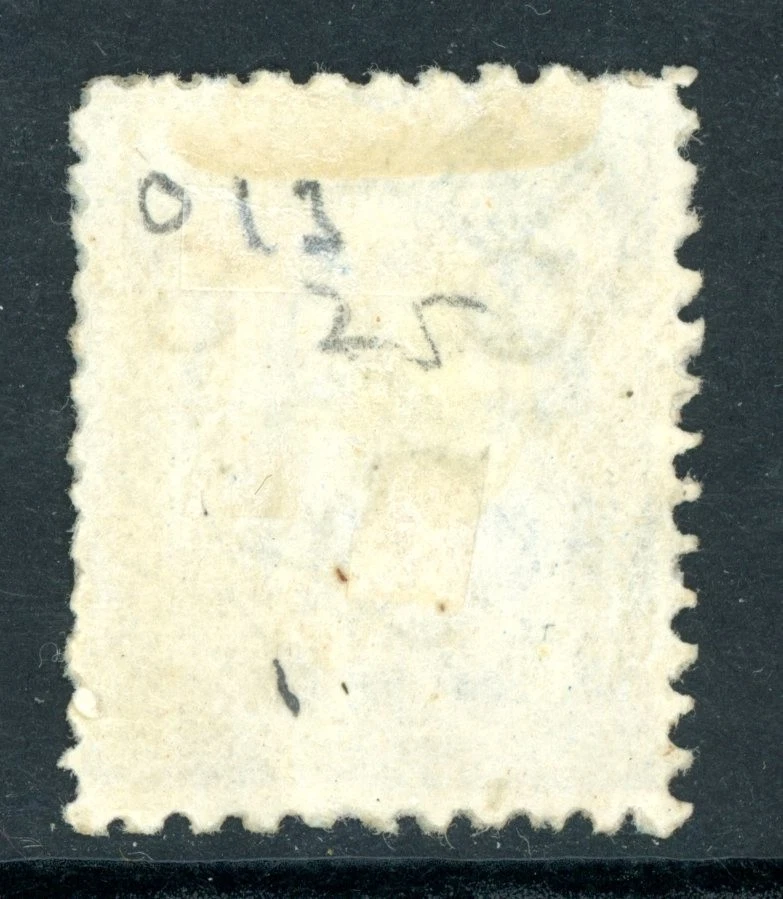 Australia 1879 New South Wales QV 2p Blue Perf 11x12 SG #O3d Mint X780 - Image 2 of 4