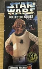 Kenner Admiral Ackbar Collector Series Action Figure