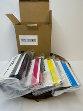 952XL Compatible Ink Cartridges 4 Pack Black Cyan Magenta Yellow New Open Box