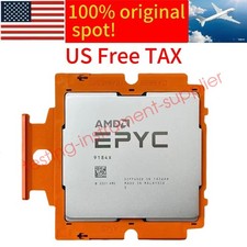 AMD EPYC Genoa 9184X CPU Processor 16 Core 32 Thread 3.55GHz 4.2GHz 360W