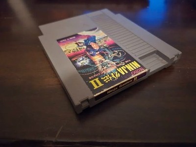 Ninja Gaiden II - The Dark Sword of Chaos (Nintendo / NES) - Cartridge Only