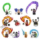 Cosplay Moppet Building Block Toys Demon Slayer Anime Assembled Dolls Collect