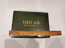 First Aid Kit Bell System C 